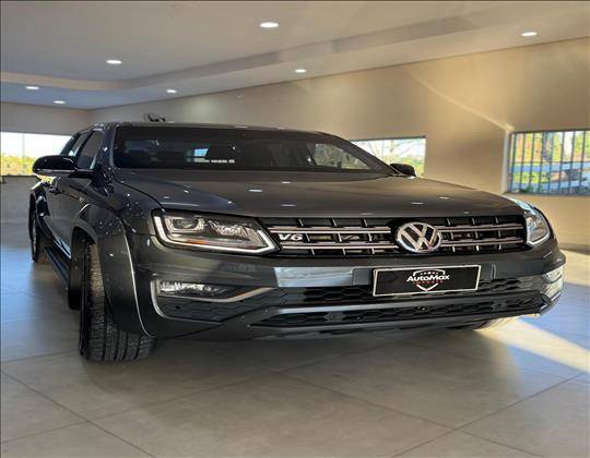 VOLKSWAGEN AMAROK 2.0 HIGHLINE 4X4 CD 16V TURBO INTERCOOLER DIESEL 4P AUTOMÁTICO VOLKSWAGEN AMAROK 2.0 HIGHLINE 4X4 CD 16V TURBO INTERCOOLER DIESEL 4P AUTOMÁTICO